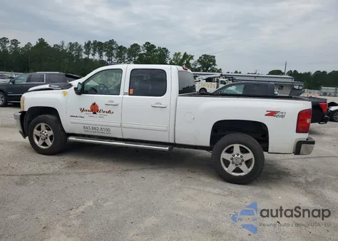 2011 Chevrolet Silverado K2500 Heavy Duty Ltz из США, поврежденный, VIN 1GC1KYC85BF154119